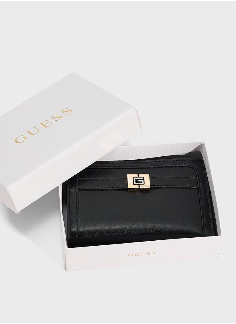 جس Logo Small Wallet  - Image 5