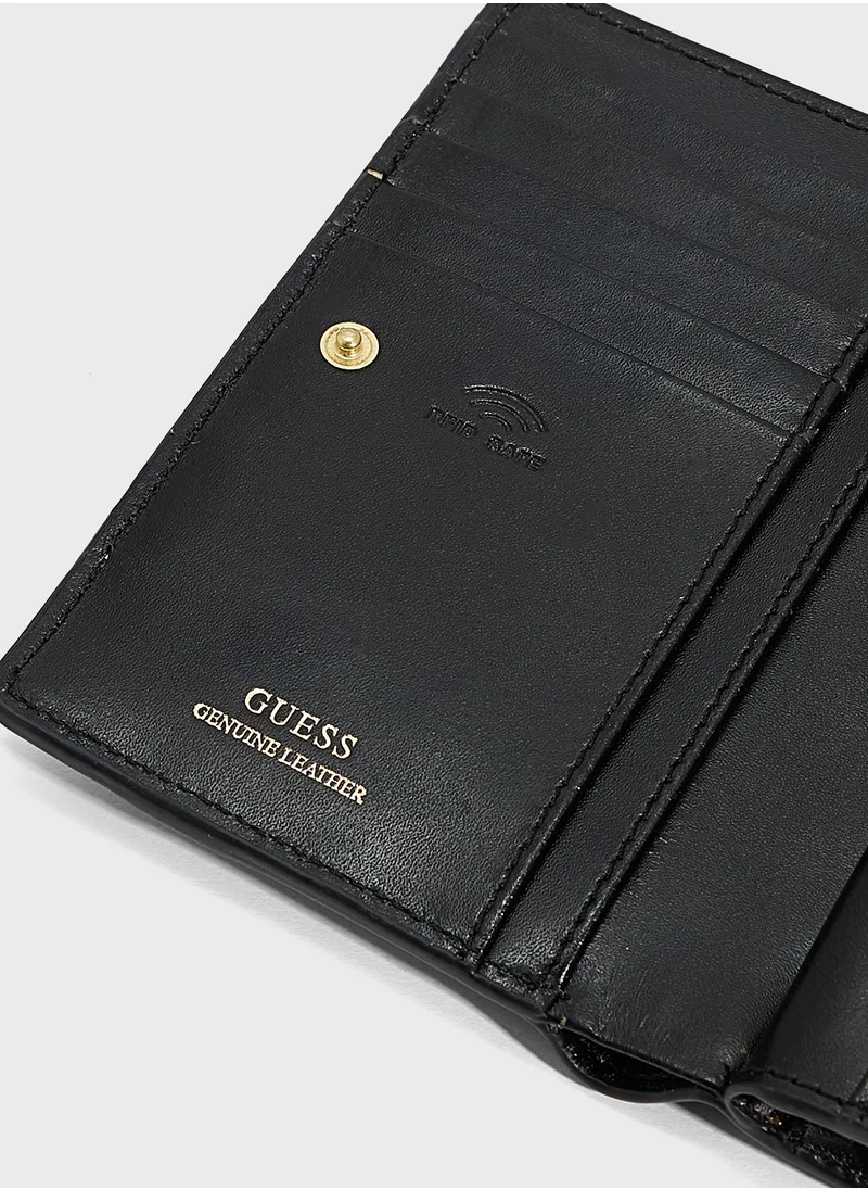 جس Logo Small Wallet