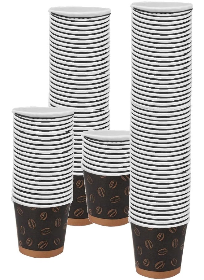 HTE Paper Cups  200 Piece  Assorted Color  Disposable, EcoFriendly, Hot And Cold Beverage Cups  Great For Parties, Events, And Everyday Use (4 Oz)  - Image 3
