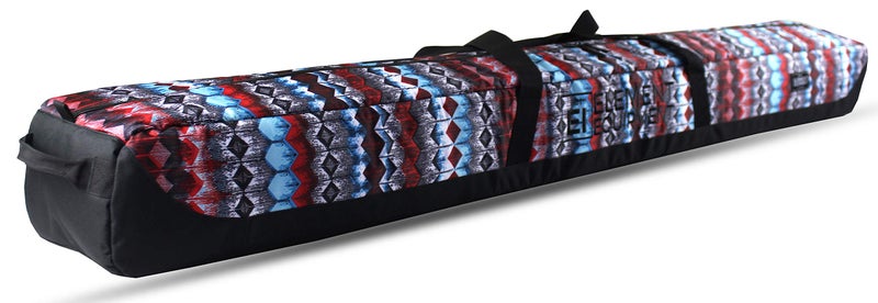 Element Equipment Deluxe Padded Ski Bag Single - Premium High End Travel Bag Aztec 175 - Image 1