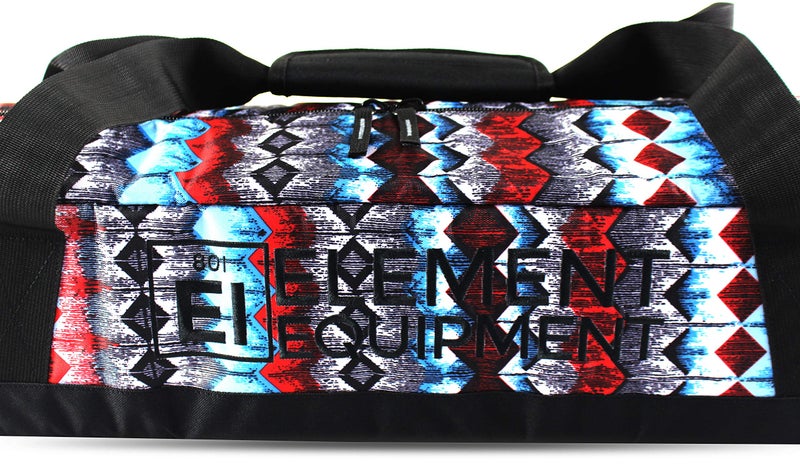 Element Equipment Deluxe Padded Ski Bag Single - Premium High End Travel Bag Aztec 175 - Image 4
