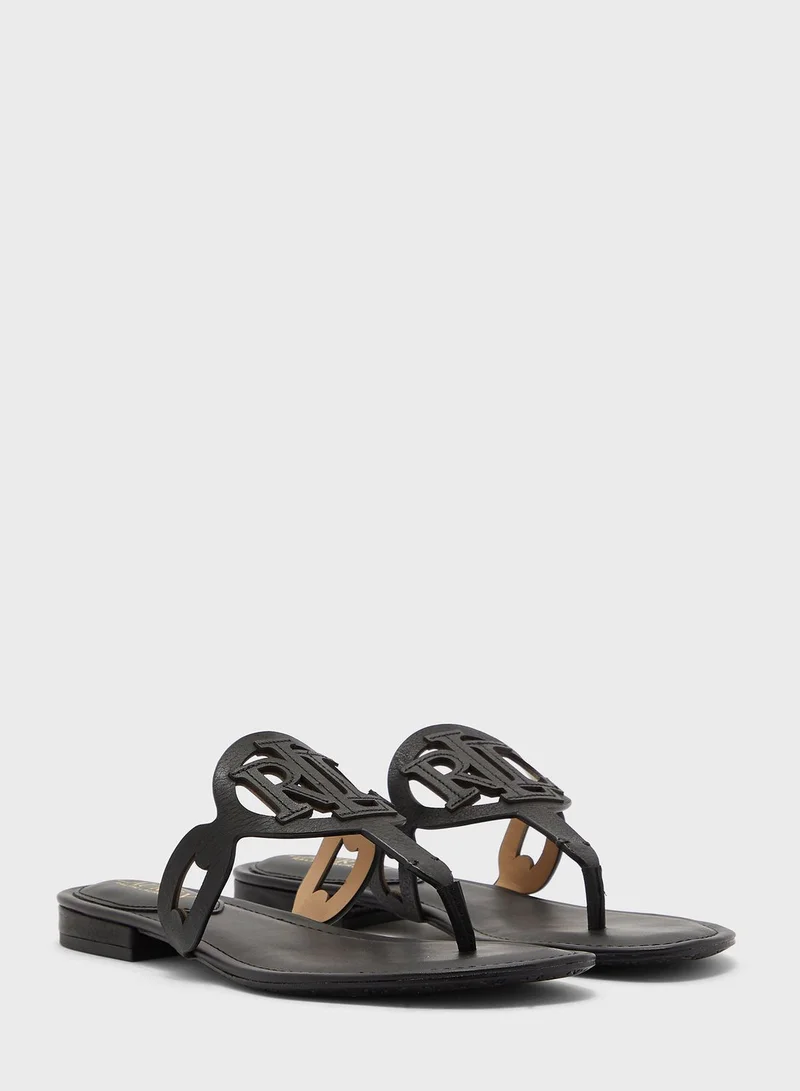 Lauren Ralph Lauren Japonki Low Heel Sandals