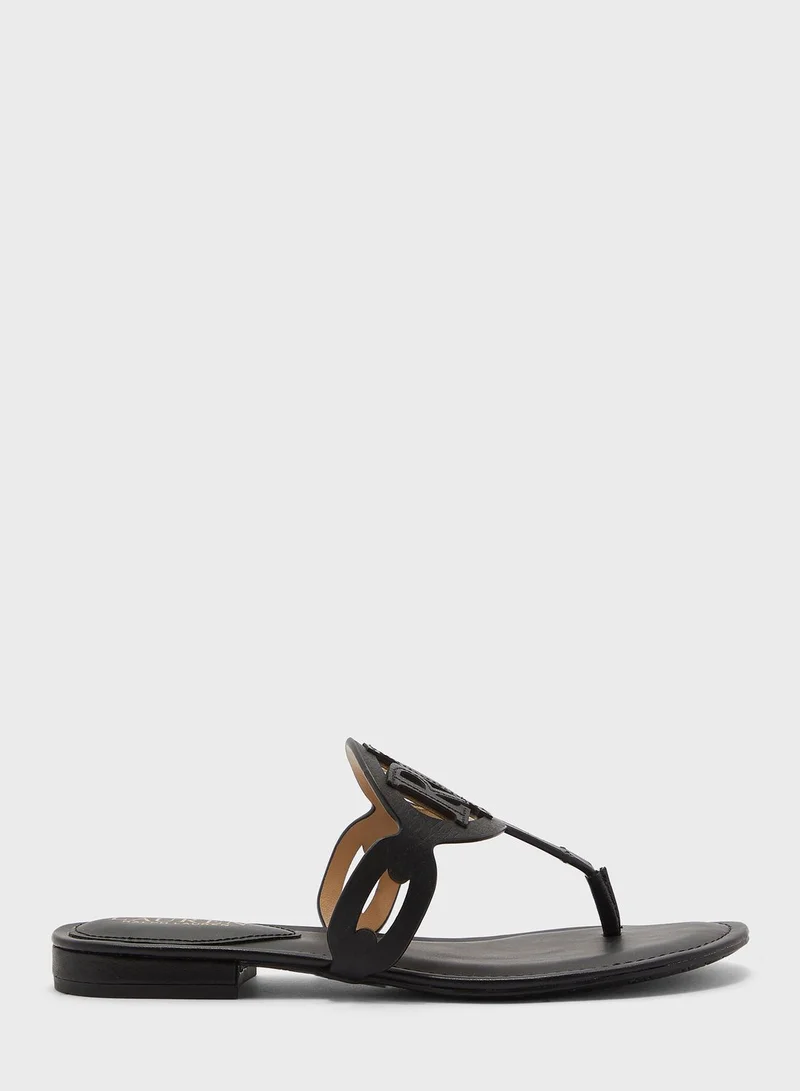 Lauren Ralph Lauren Japonki Low Heel Sandals