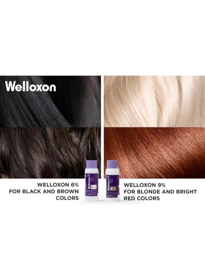 ويلّا بروفيشنالز ويلوكسون مظهّر بالأعشاب لتفتيح لون الشعر - 60 مل - Image 5