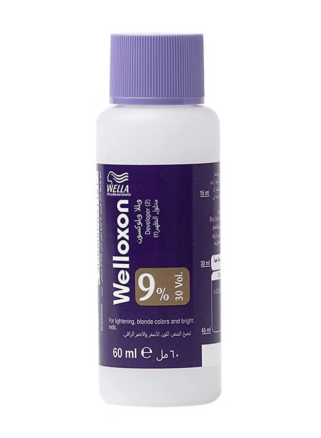 ويلّا بروفيشنالز ويلوكسون مظهّر بالأعشاب لتفتيح لون الشعر - 60 مل - Image 1