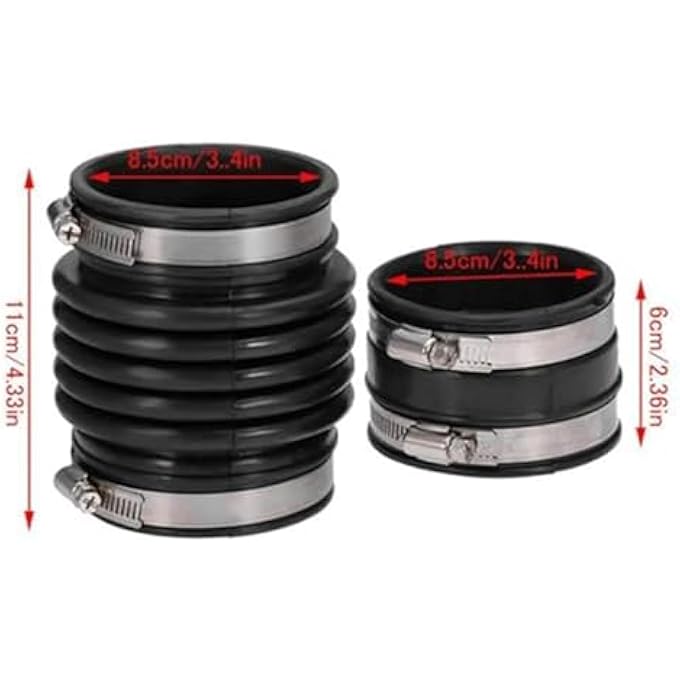 Wivplex Air Intake Pipe,for Frontier,2005-2011 2012 2013 2014 2015 2016 2017 16576EA200 Cleaner Duct Hose Assembly Car Air Intake Hose Pipe - Image 3