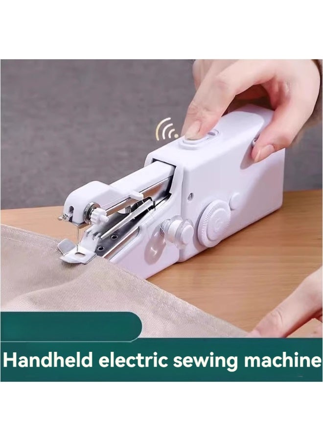 M MIAOYAN Mini Portable Sewing Machine Kit with Complete Accessories and Type-C Charging - Image 5
