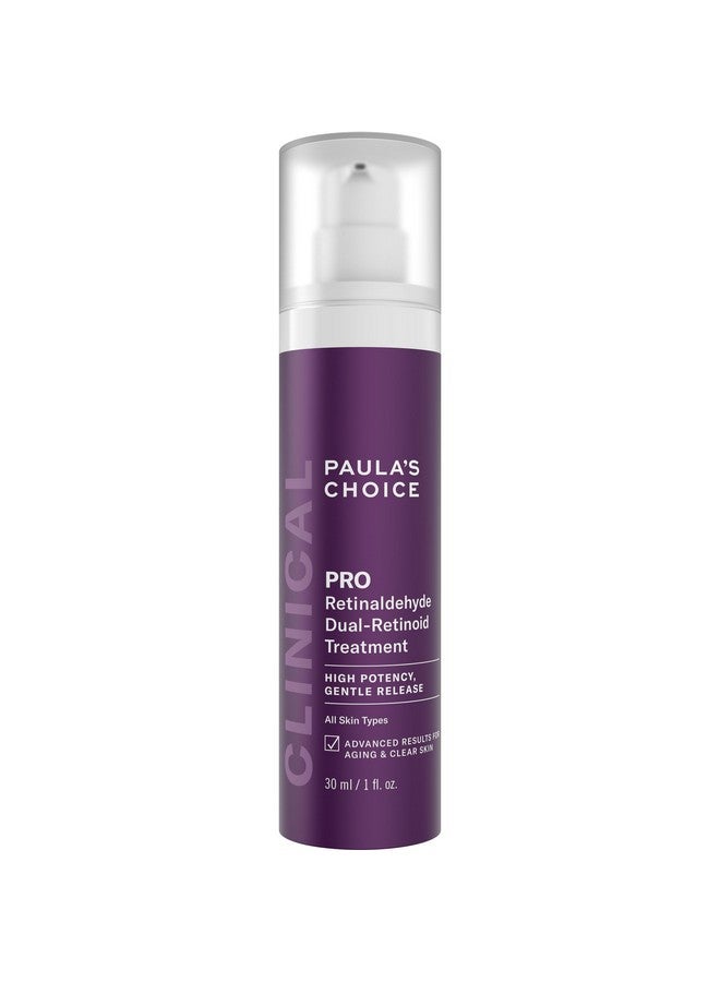 PAULA'S CHOICE Paula’s Choice Pro Retinaldehyde Dual-Retinoid Advanced Treatment, High Potency Anti-Aging Serum for Breakout-Prone Skin, Radiance & Rough, Bumpy Texture, Fragrance-Free, 1 Fl. Oz. - Image 1