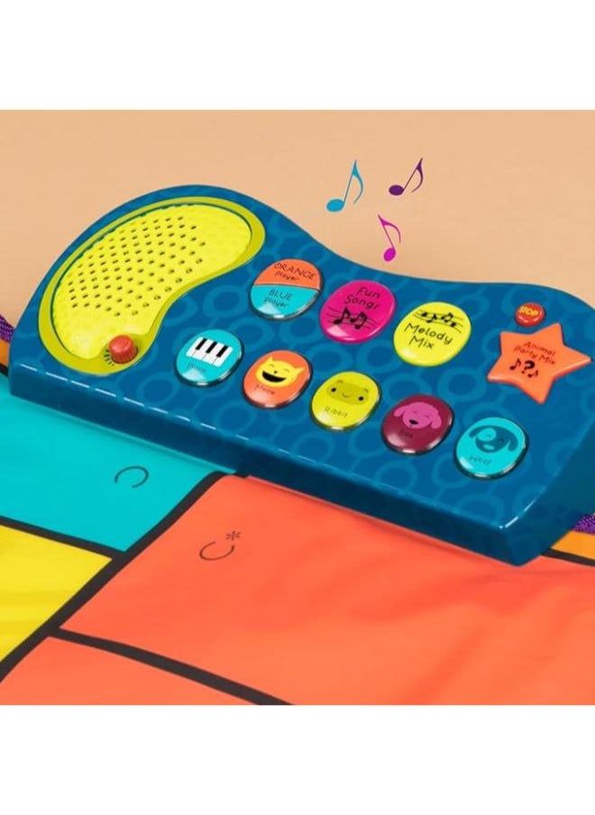 B. Toys Boogie Woogie Mat 53.50 inch x 33.50 inch x 0.01 inch  - Image 1