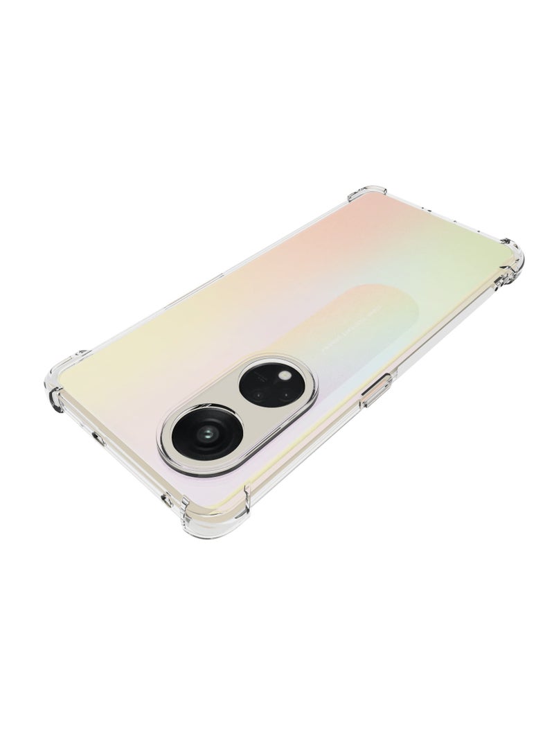 URBBKING Protective Case Cover For OPPO Reno 8T 5G Clear - Image 4