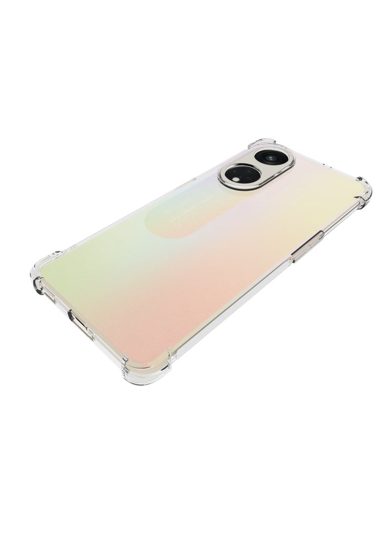 URBBKING Protective Case Cover For OPPO Reno 8T 5G Clear - Image 5