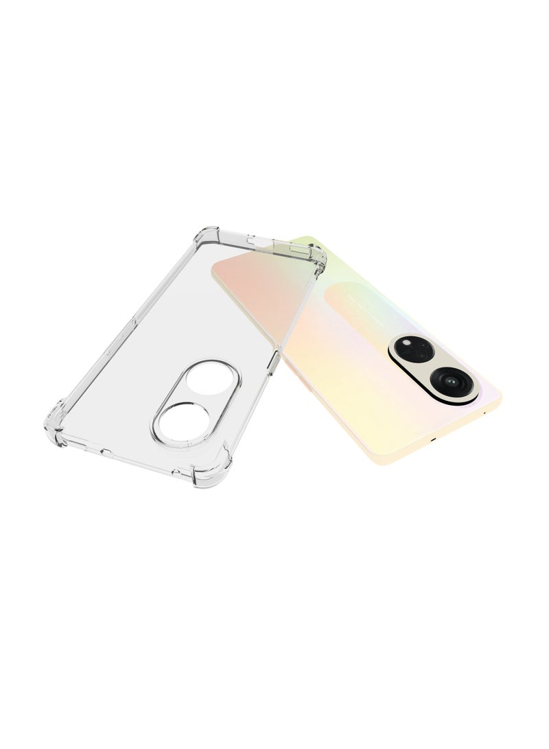 URBBKING Protective Case Cover For OPPO Reno 8T 5G Clear - Image 3
