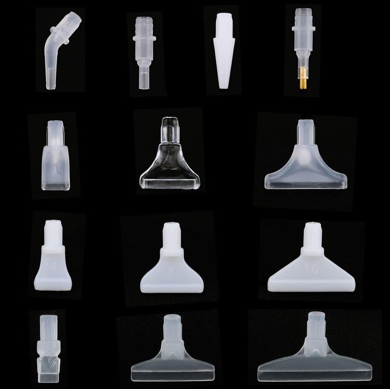 كلاراكو مجموعة من 5 قطع من رؤوس أقلام الحفر البديلة للتطريز من كلاركو، مكونة من 13 قطعة لكل مجموعة، مناسبة للوحات الماسية 5D، التطريز اليدوي، أدوات سريعة - Image 2