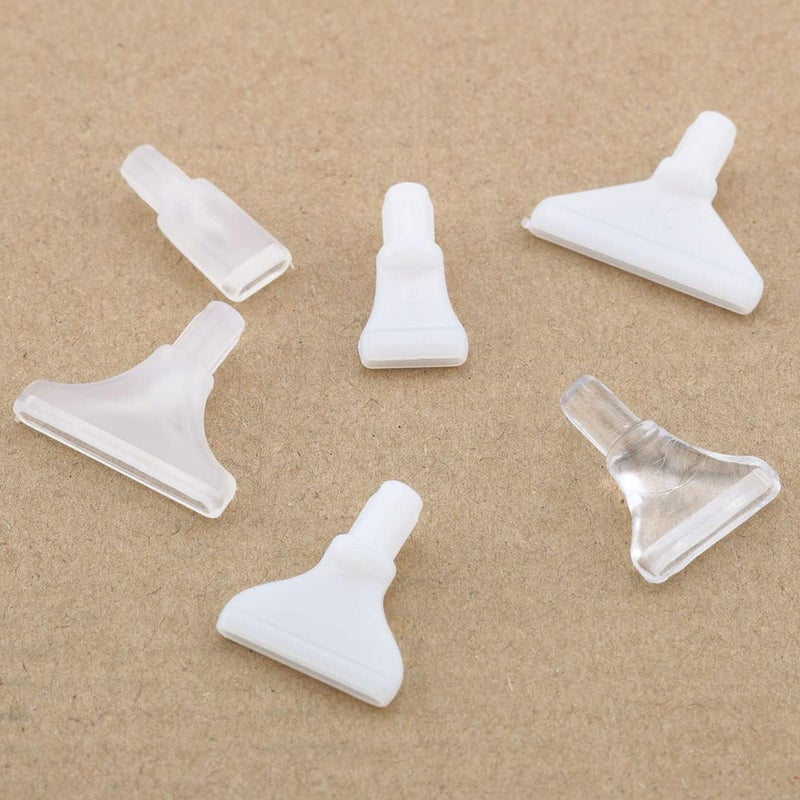 كلاراكو مجموعة من 5 قطع من رؤوس أقلام الحفر البديلة للتطريز من كلاركو، مكونة من 13 قطعة لكل مجموعة، مناسبة للوحات الماسية 5D، التطريز اليدوي، أدوات سريعة - Image 4