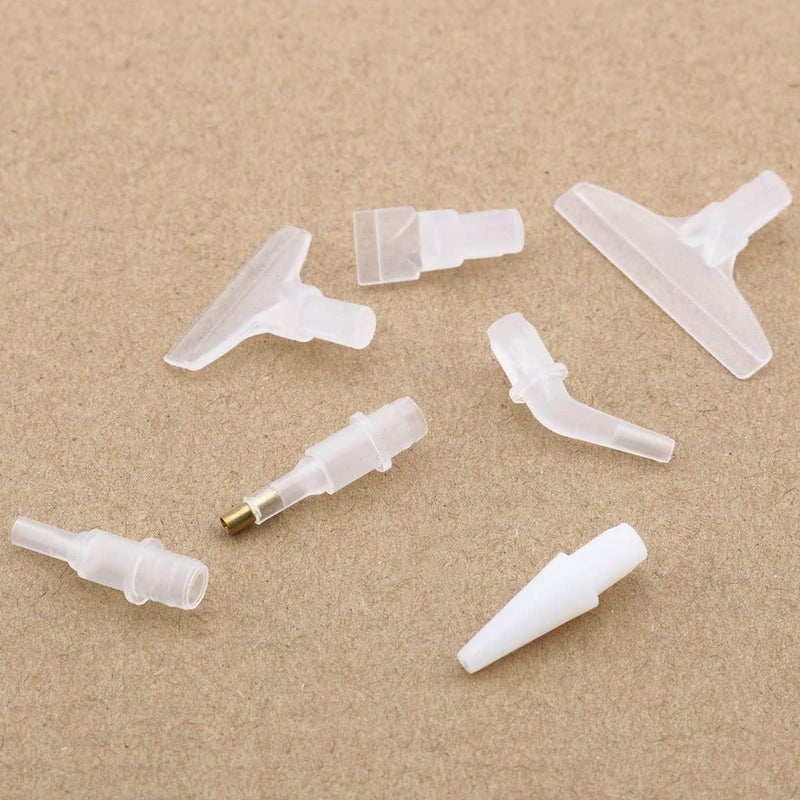 كلاراكو مجموعة من 5 قطع من رؤوس أقلام الحفر البديلة للتطريز من كلاركو، مكونة من 13 قطعة لكل مجموعة، مناسبة للوحات الماسية 5D، التطريز اليدوي، أدوات سريعة - Image 3