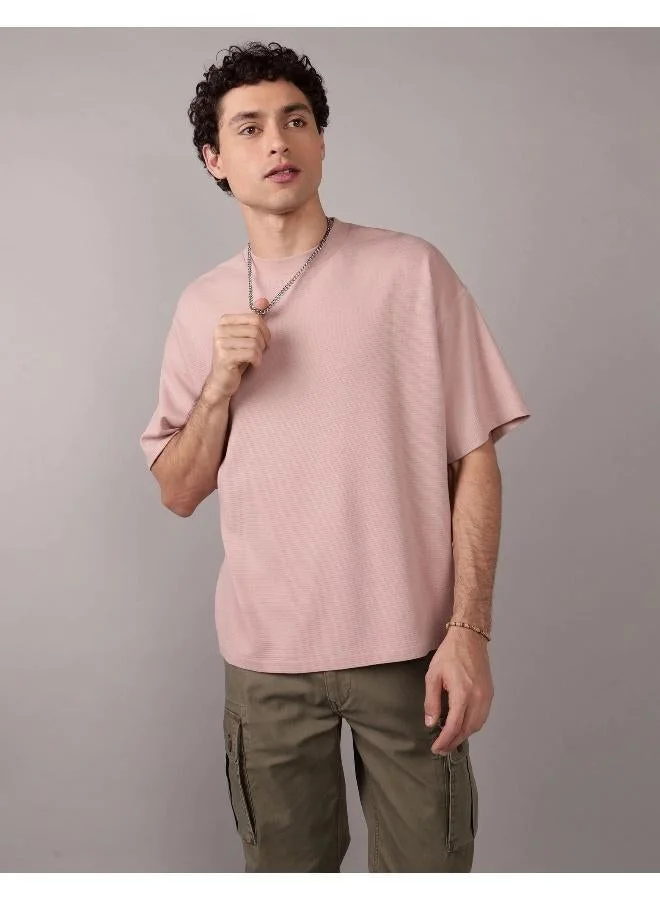 AE Oversized Textured T-Shirt
