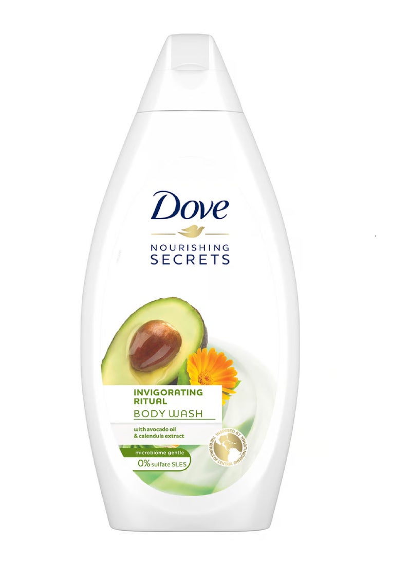 Dove غسول الجسم المنعش دوف 500 مل