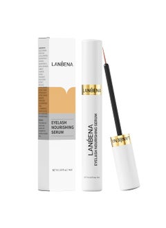 LANBENA Eyelash Growth SerumLash Serum for Eyelash GrowthEyebrow Growth Serum  Natural  Safe Ingredients4ML