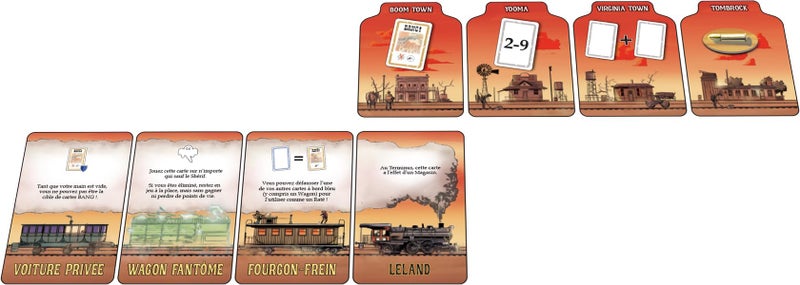 DV GIOCHI Bang The Great Train Robbery Card Game - Image 4