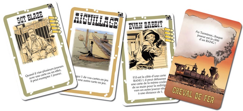 DV GIOCHI Bang The Great Train Robbery Card Game - Image 3