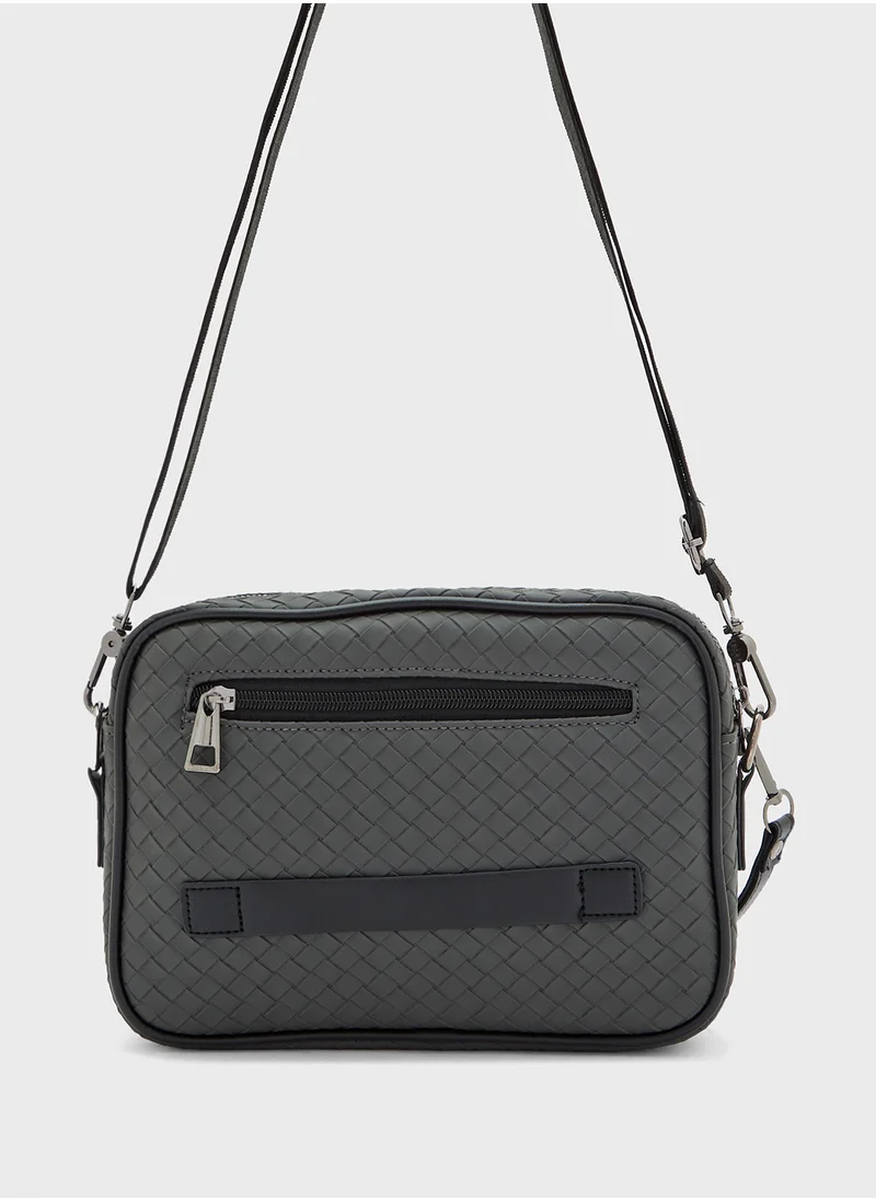 Robert Wood Casual Crossbody Messenger Bag