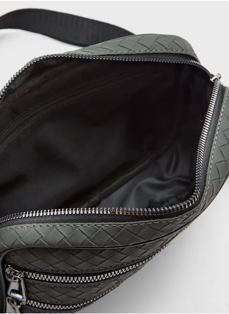 Robert Wood Casual Crossbody Messenger Bag