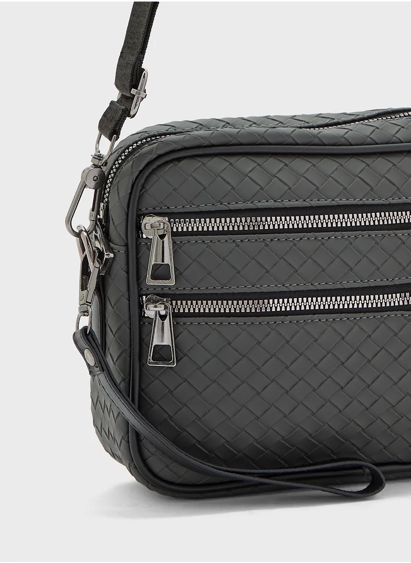 Robert Wood Casual Crossbody Messenger Bag