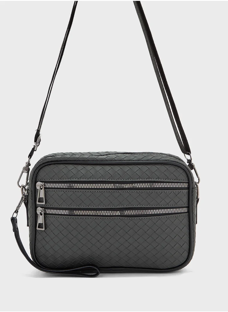 روبرت وود Casual Crossbody Messenger Bag