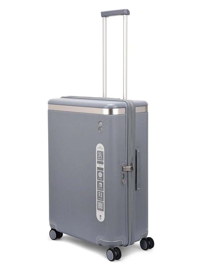 Echolac Dynasty 67cm Hardcase Non-Expandable 4 Double Wheel Check-In Luggage Trolley