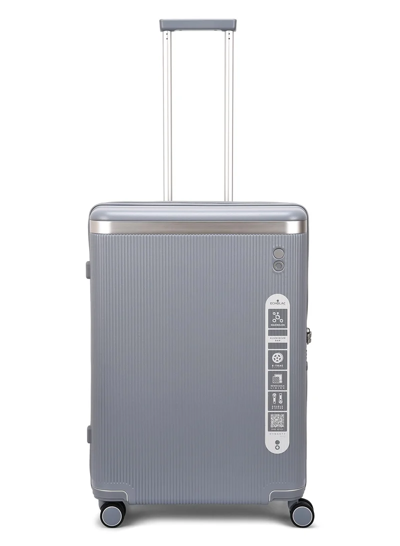 Echolac Dynasty 67cm Hardcase Non-Expandable 4 Double Wheel Check-In Luggage Trolley