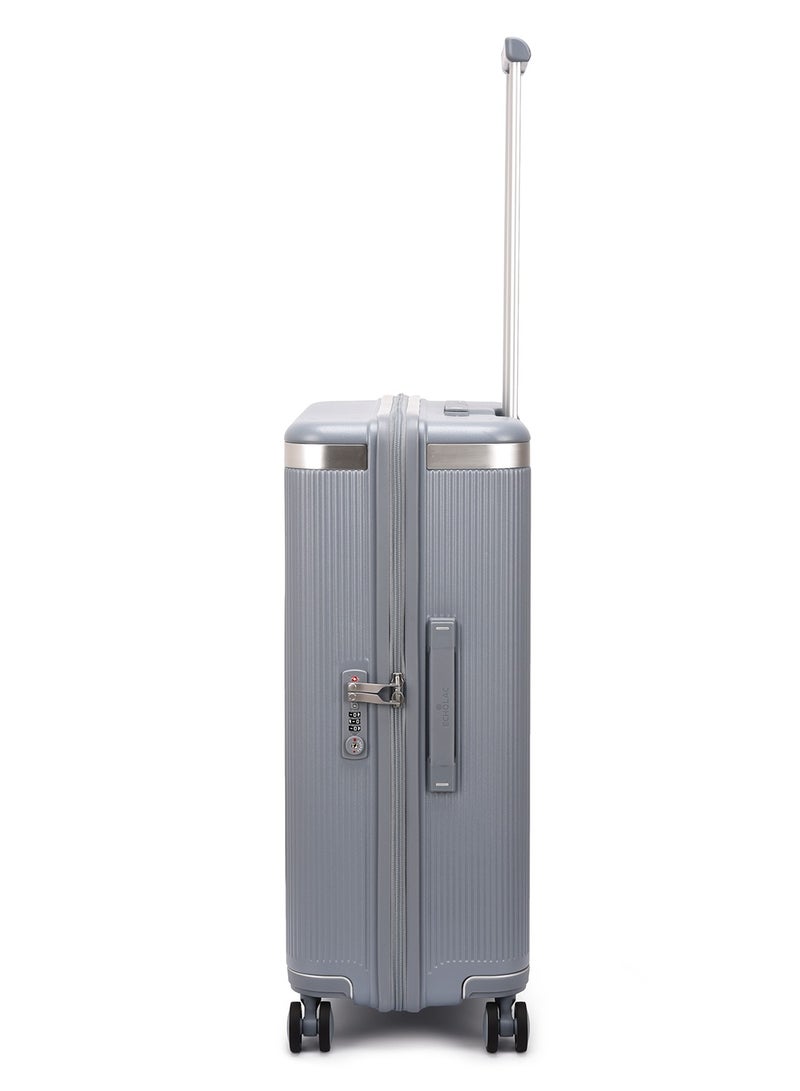 Echolac Dynasty 67cm Hardcase Non-Expandable 4 Double Wheel Check-In Luggage Trolley - Image 3