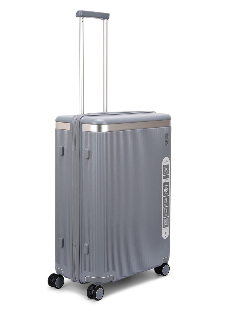 Echolac Dynasty 67cm Hardcase Non-Expandable 4 Double Wheel Check-In Luggage Trolley - Image 5