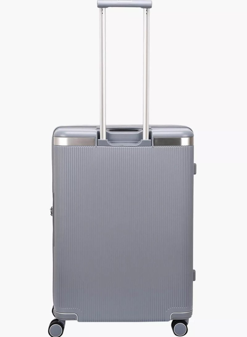 إيكولاك حقيبة سفر ترولي دايناستي 67 سم صلبة بعجلات مزدوجة غير قابلة للتوسيع - Image 4