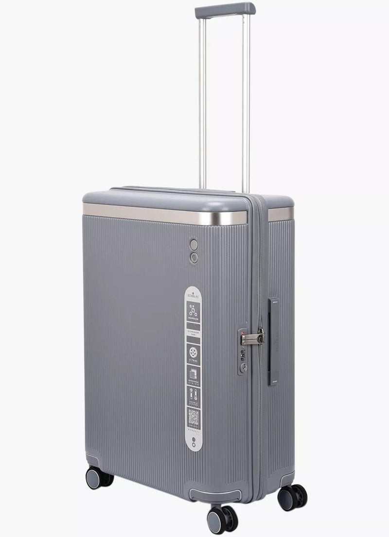 إيكولاك حقيبة سفر ترولي دايناستي 67 سم صلبة بعجلات مزدوجة غير قابلة للتوسيع - Image 2