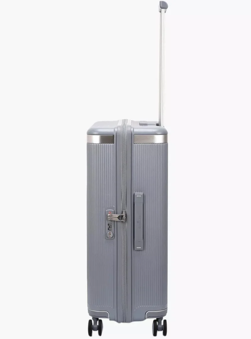 Echolac  Dynasty 67 Cm Hardcase Non-Expandable 4 Double Wheel Check-In Luggage Trolley  | Best Price UAE