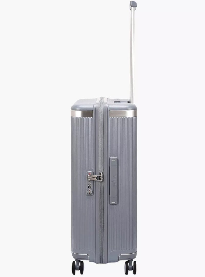 إيكولاك حقيبة سفر ترولي دايناستي 67 سم صلبة بعجلات مزدوجة غير قابلة للتوسيع - Image 3