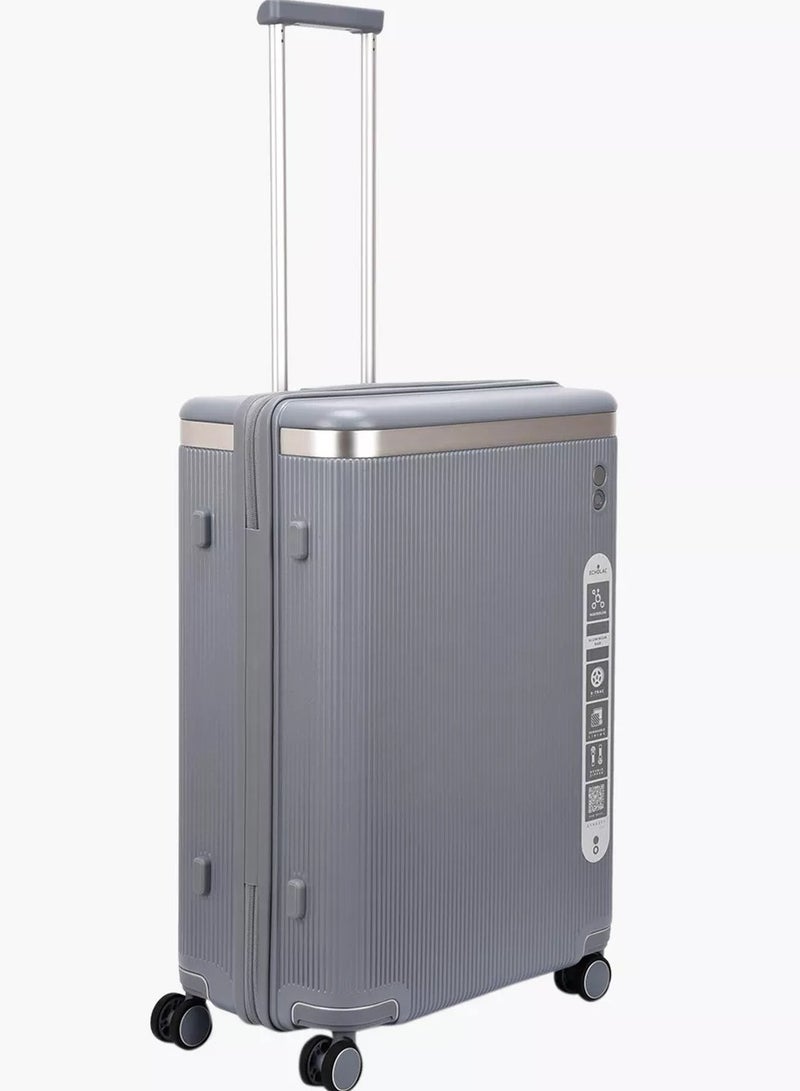 إيكولاك حقيبة سفر ترولي دايناستي 67 سم صلبة بعجلات مزدوجة غير قابلة للتوسيع - Image 5