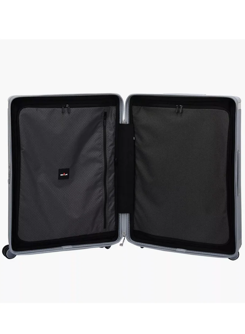 Echolac  Dynasty 67 Cm Hardcase Non-Expandable 4 Double Wheel Check-In Luggage Trolley  | Best Price UAE