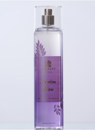 London Glow body splash, 250 ml, from Hamasat - pzsku/ZE9D60DEEAB04E2514A91Z/45/_/1734389907/f3fdd606-ddfc-4f3c-b300-d43eacfba0cb