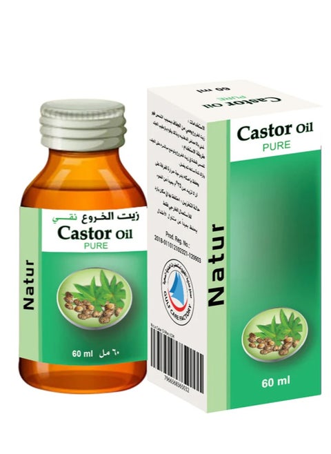 Pure Castor Oil 60ml