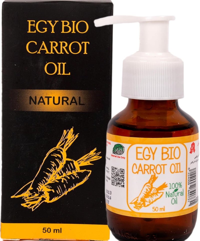 Egy Bio Carrot Oil 50 Ml (Meduim)