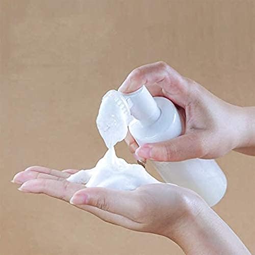 KWEL 150 ml Empty Facial Cleanser Foaming Face Wash Bottle | Built-In Face Brush Bottle | Liquid Foaming Soap Shampoo| Facial Massage | Refillable, Leak Proof, (Pack of 2) - Image 2