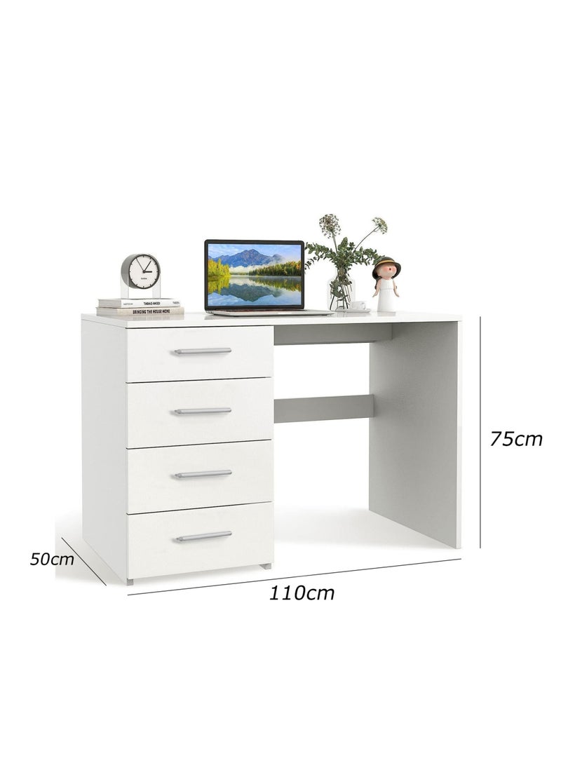 Furniture Store Modern desk, height 75 cm - width 110 cm - depth 50 cm, from Furniture Store.  - Image 2