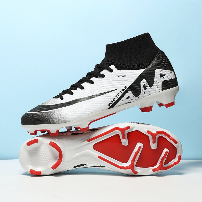 Putian Seamless Flying Weaving T16 Football Shoes Spike Broken Nails Outdoor Training Sneaker For Male And Female Teenagers - Image 5