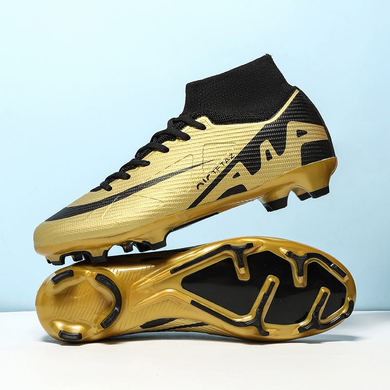 Putian Seamless Flying Weaving T16 Football Shoes Spike Broken Nails Outdoor Training Sneaker For Male And Female Teenagers - Image 2