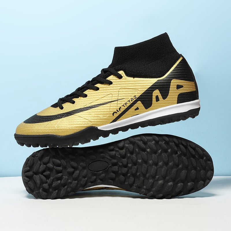 Putian Seamless Flying Weaving T16 Football Shoes Spike Broken Nails Outdoor Training Sneaker For Male And Female Teenagers - Image 4