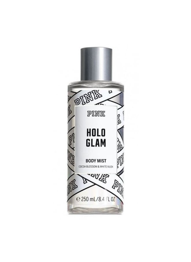 Victoria's Secret - Pink Holo Glam Body Mist 250ml - Image 1