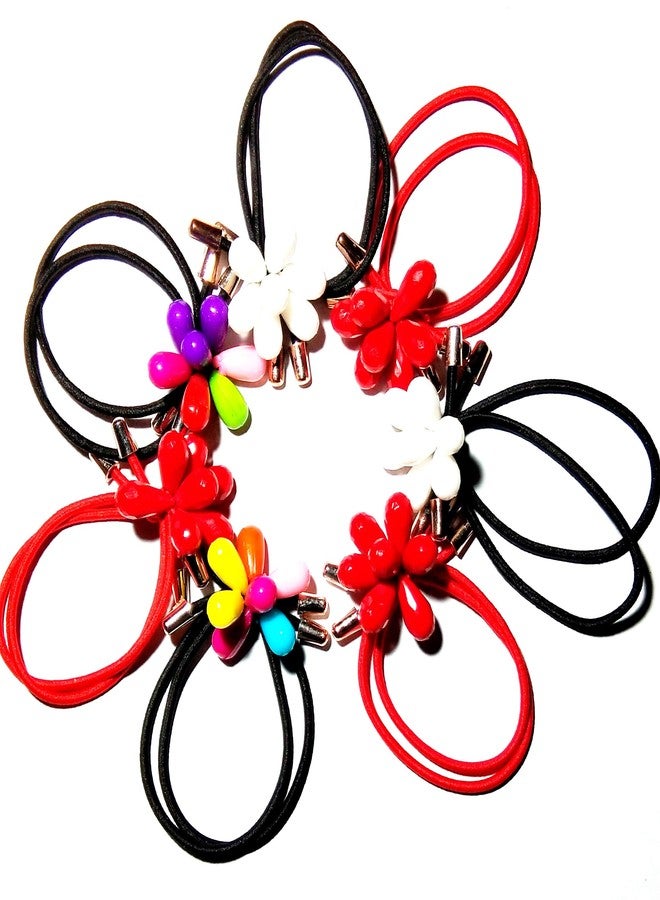 Drishti® Stylist Color-full Hair Rubber For Girls-Women Pack of 20 (Random Assorted Colour) - Image 2