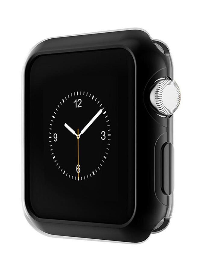 NIBEMINENT Watch 3D Full Screen Coverage Apple 42mm Film Black 