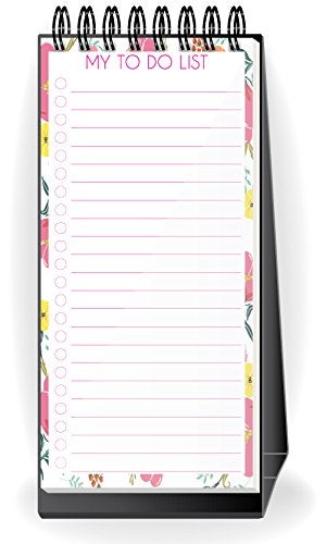 Nourish Desktop Floral to Do List - Image 2